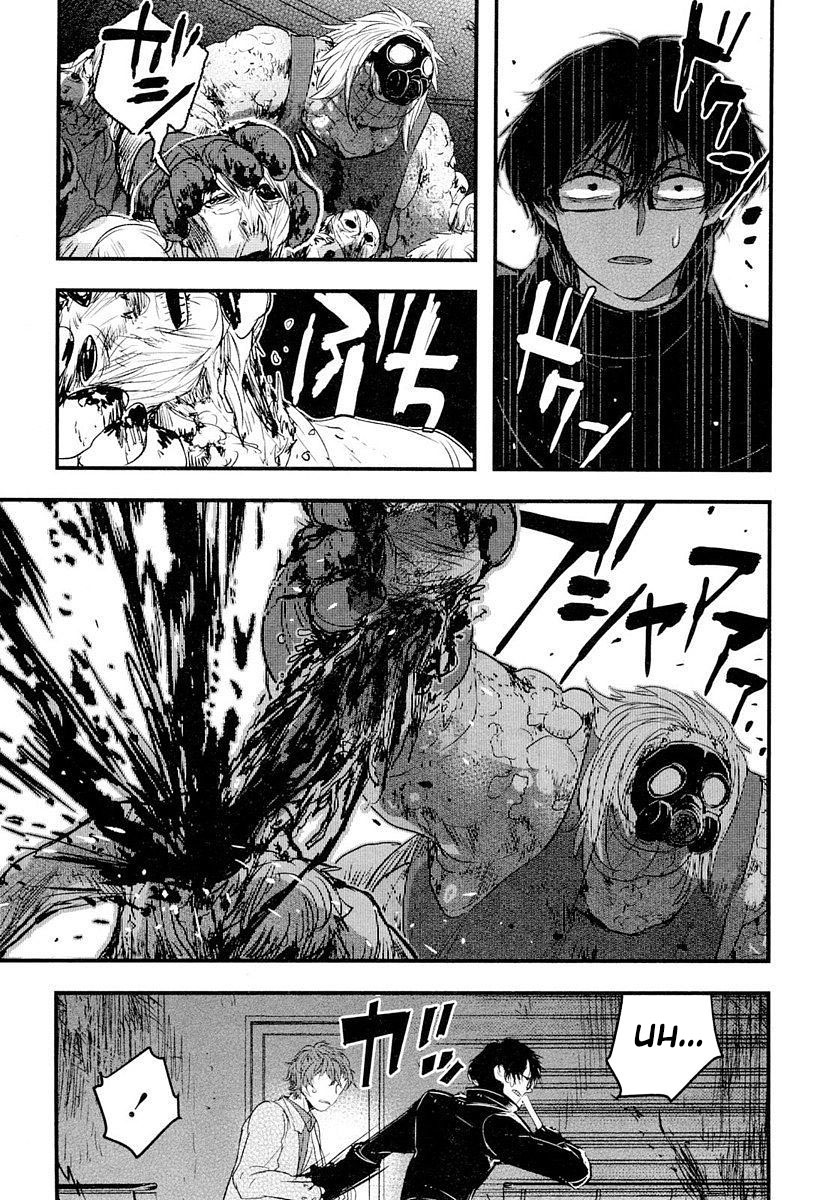 Shikabanechou Undead Chapter 5 page 39 - Chapter 5