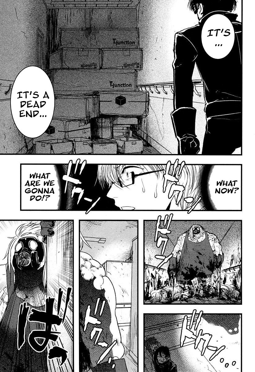 Shikabanechou Undead Chapter 5 page 41 - Chapter 5