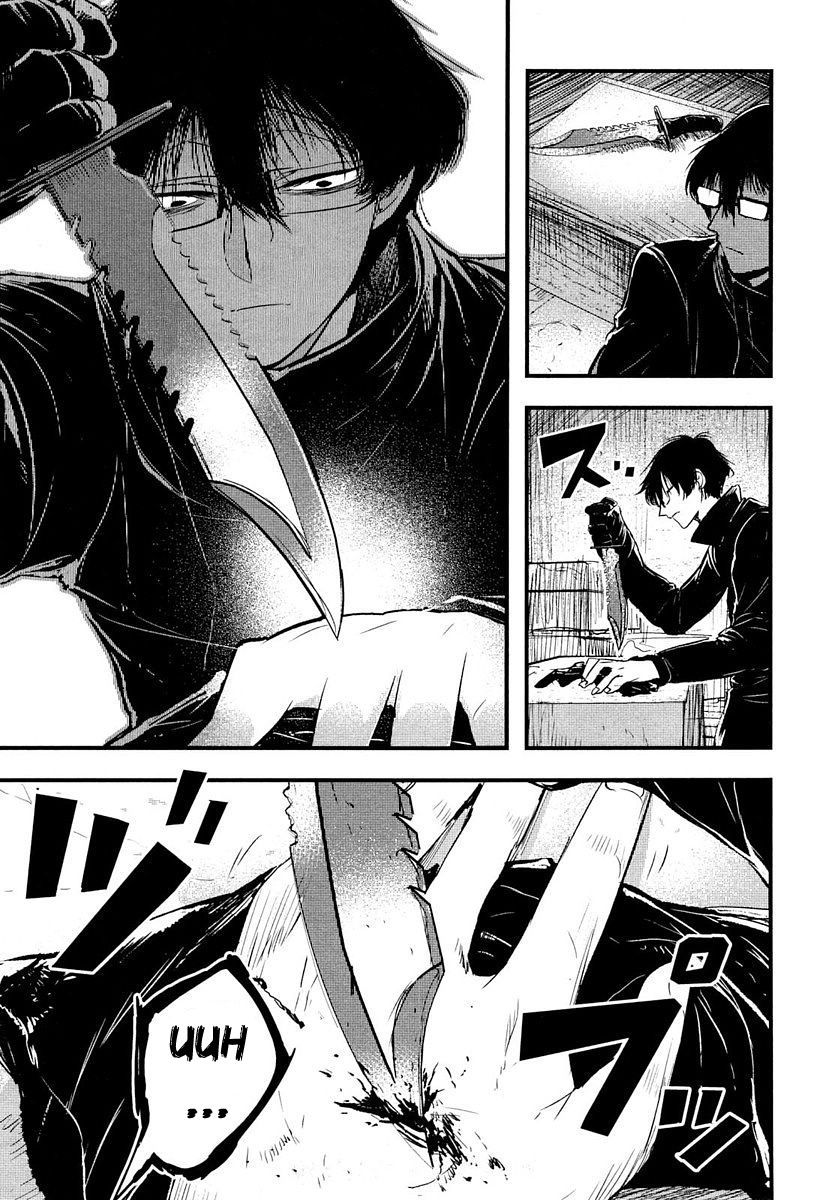 Shikabanechou Undead Chapter 5 page 9 - Chapter 5