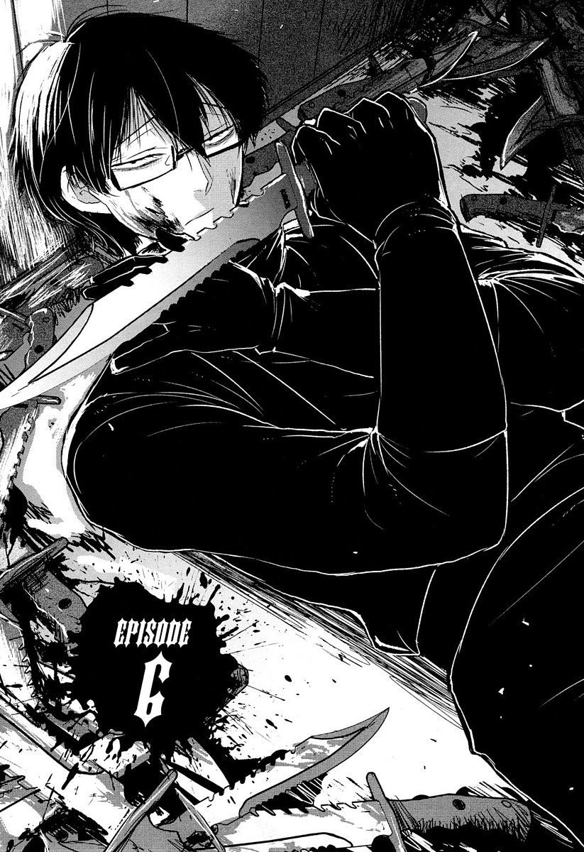 Shikabanechou Undead Chapter 6 page 1 - Chapter 6