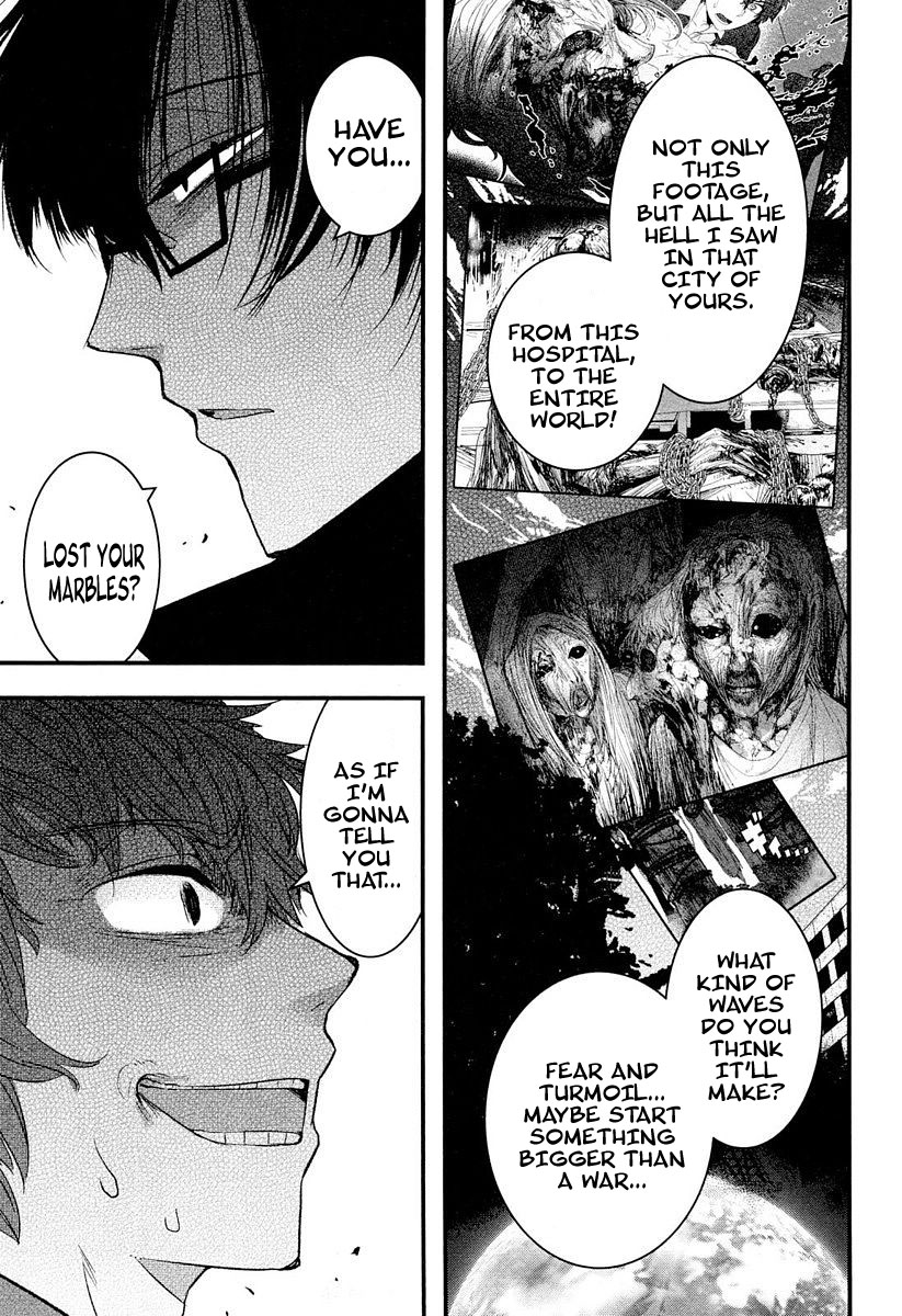 Shikabanechou Undead Chapter 6 page 20 - Chapter 6
