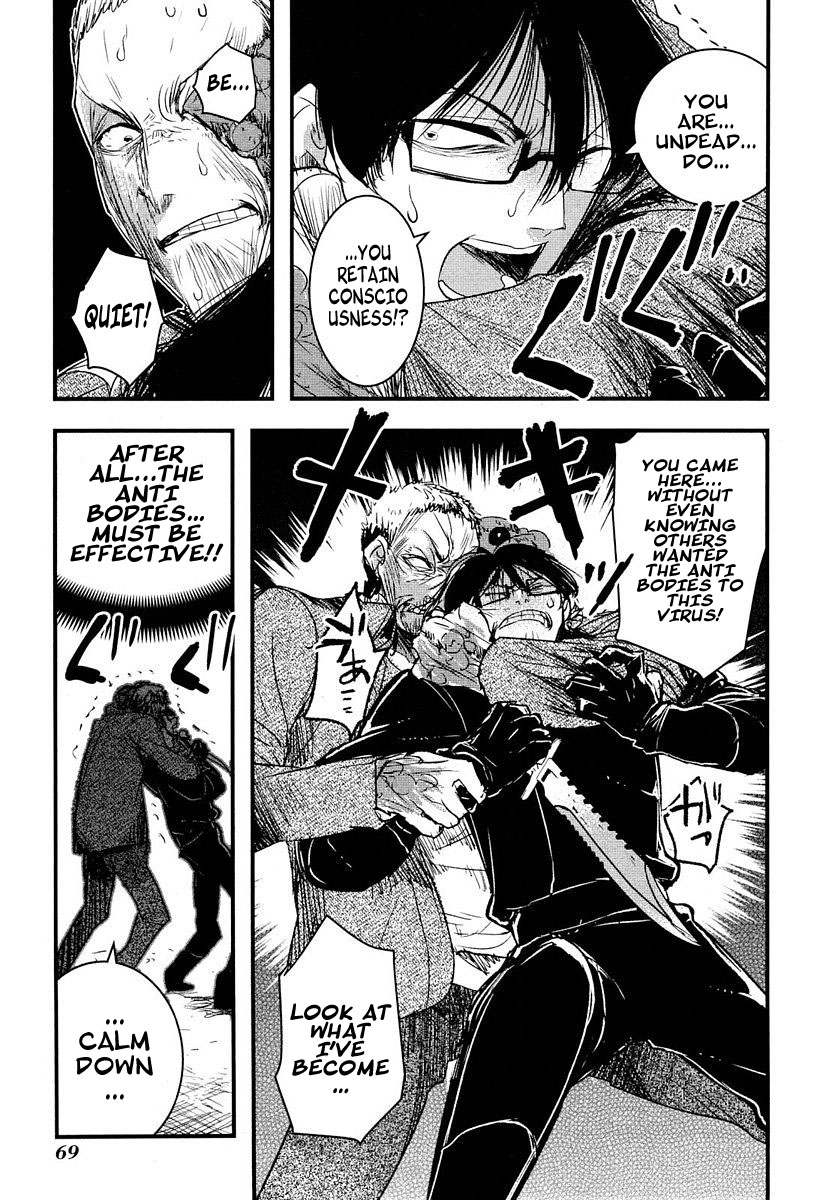 Shikabanechou Undead Chapter 6 page 26 - Chapter 6