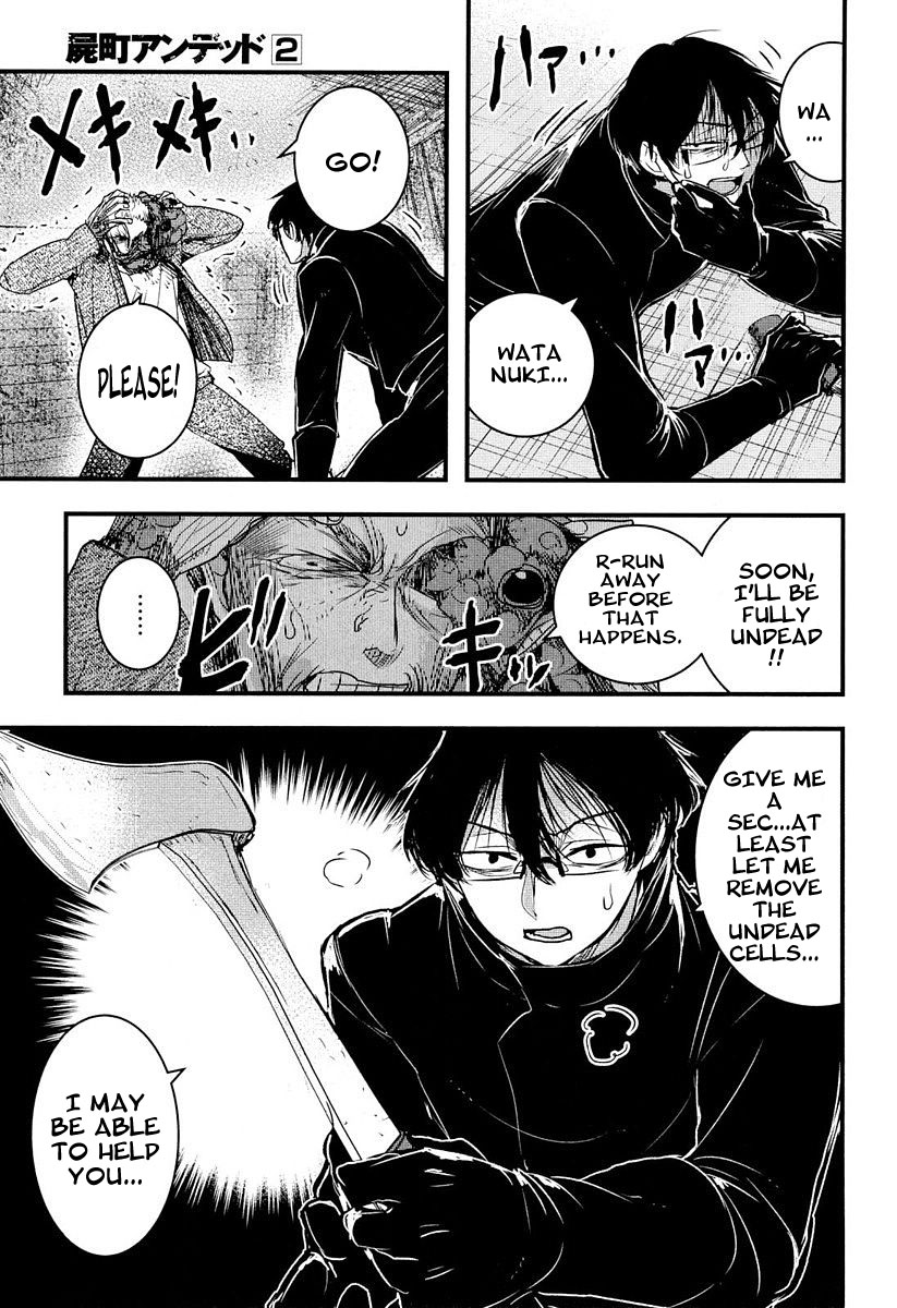 Shikabanechou Undead Chapter 6 page 28 - Chapter 6