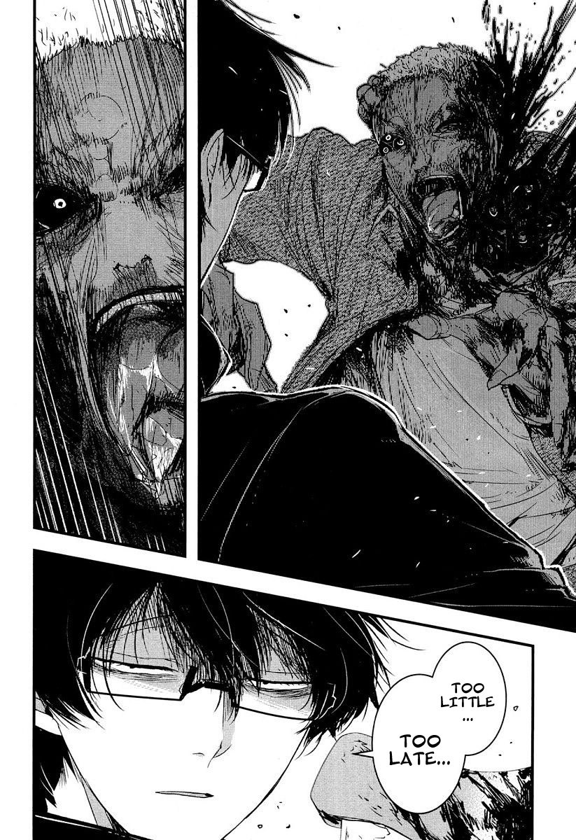 Shikabanechou Undead Chapter 6 page 31 - Chapter 6