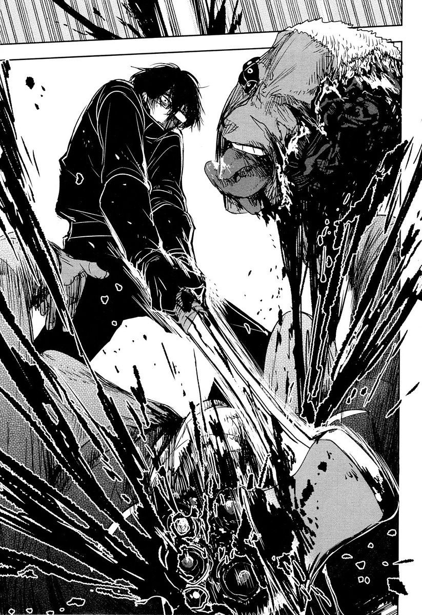 Shikabanechou Undead Chapter 6 page 32 - Chapter 6