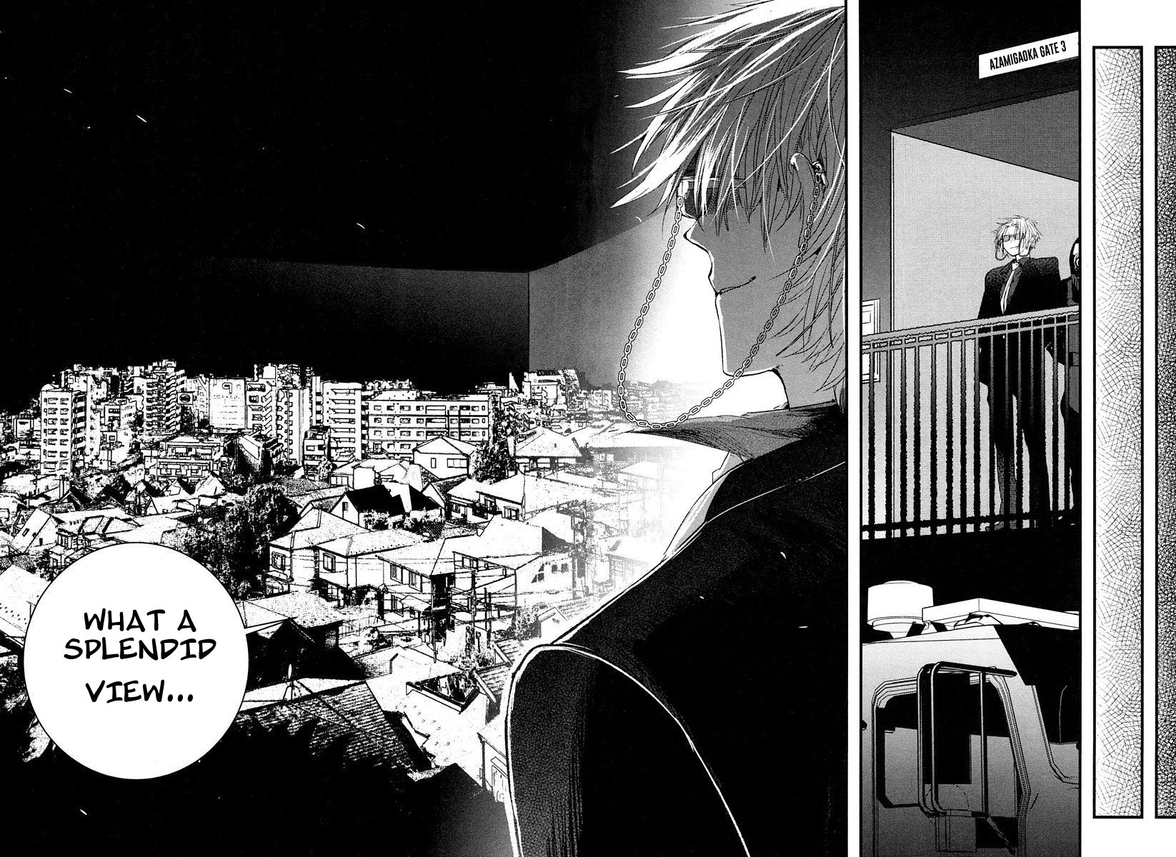 Shikabanechou Undead Chapter 6 page 35 - Chapter 6