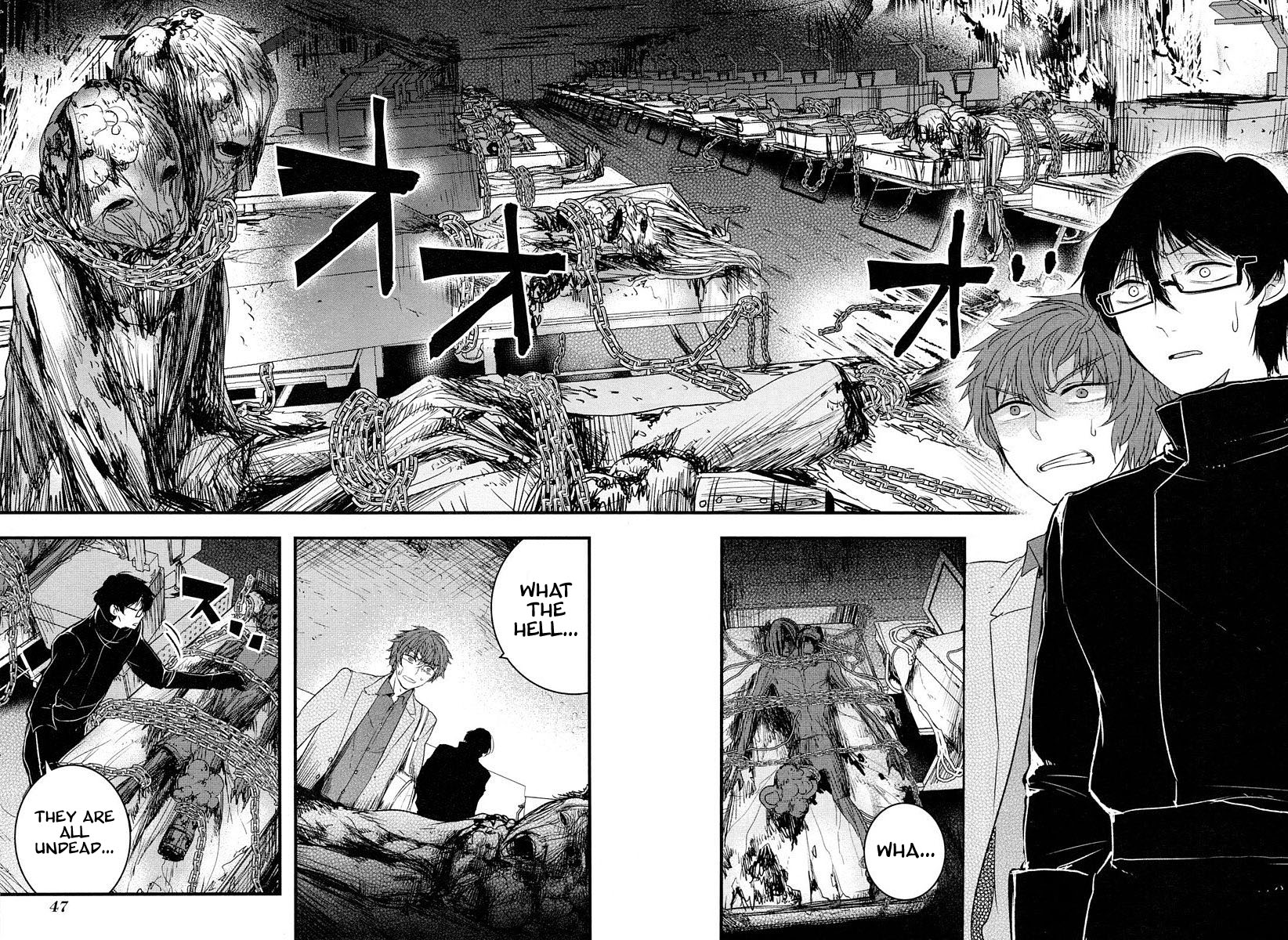 Shikabanechou Undead Chapter 6 page 4 - Chapter 6