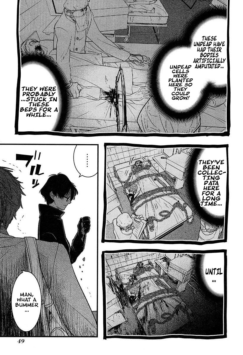 Shikabanechou Undead Chapter 6 page 6 - Chapter 6