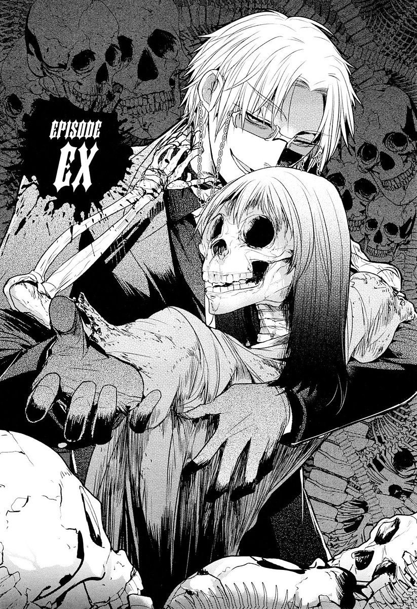 Shikabanechou Undead Chapter 7.5 page 1 - Chapter 7.5