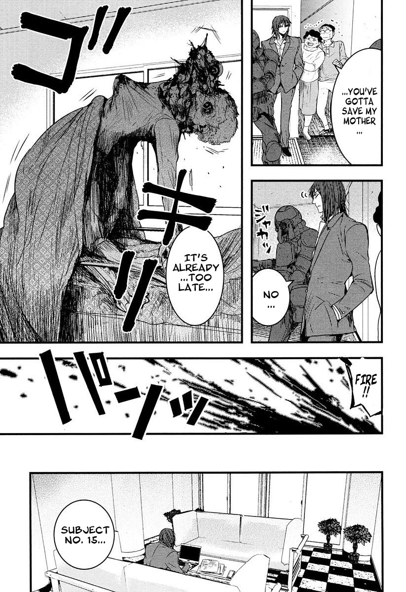 Shikabanechou Undead Chapter 7.5 page 3 - Chapter 7.5