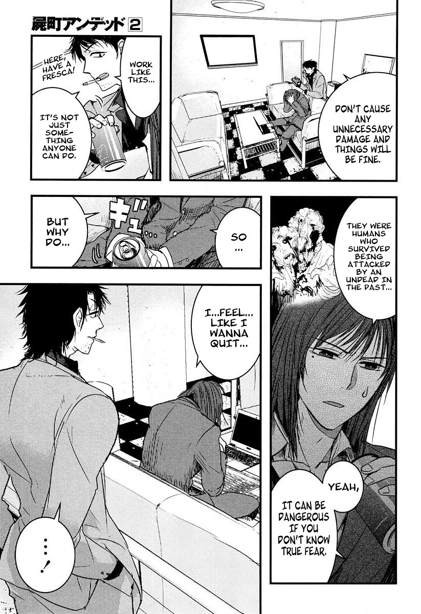 Shikabanechou Undead Chapter 7.5 page 5 - Chapter 7.5