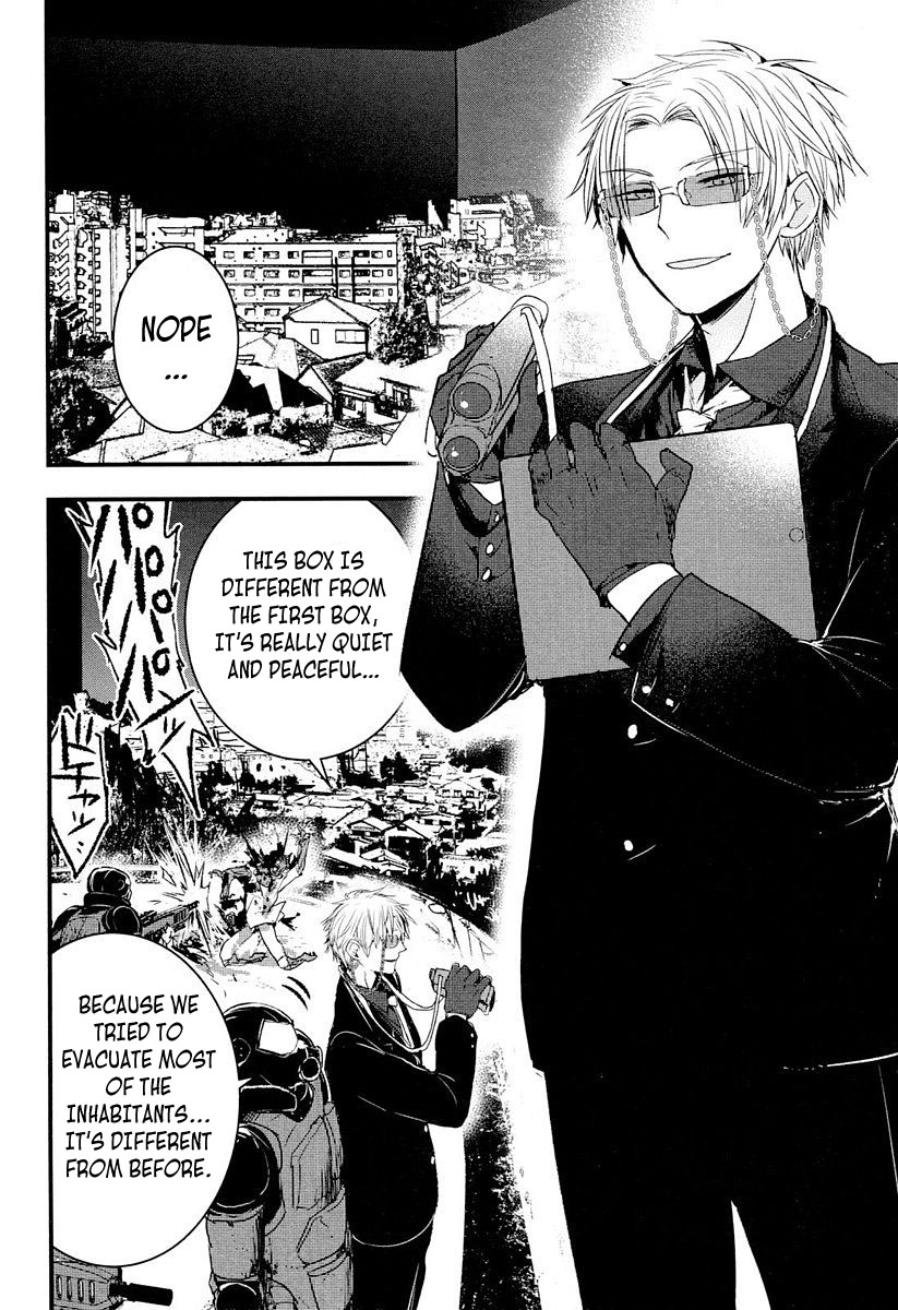 Shikabanechou Undead Chapter 7 page 2 - Chapter 7