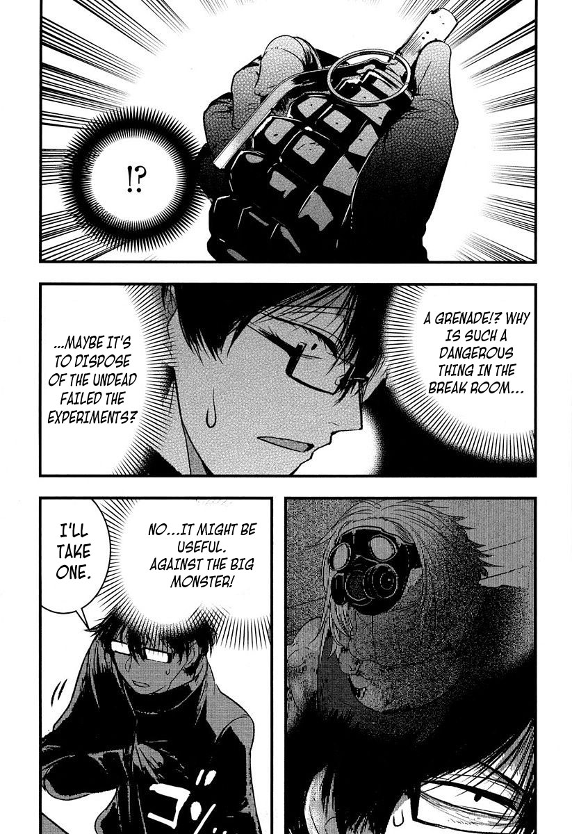 Shikabanechou Undead Chapter 7 page 21 - Chapter 7