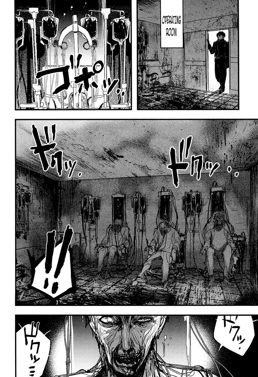 Shikabanechou Undead Chapter 7 page 22 - Chapter 7