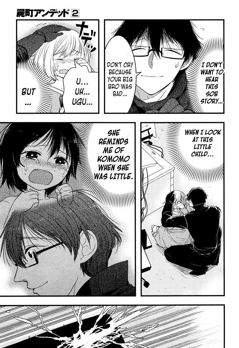 Shikabanechou Undead Chapter 7 page 35 - Chapter 7