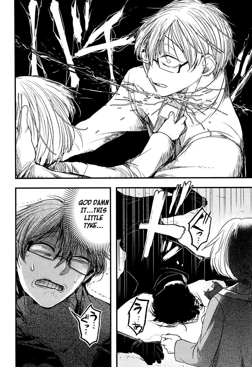 Shikabanechou Undead Chapter 7 page 36 - Chapter 7