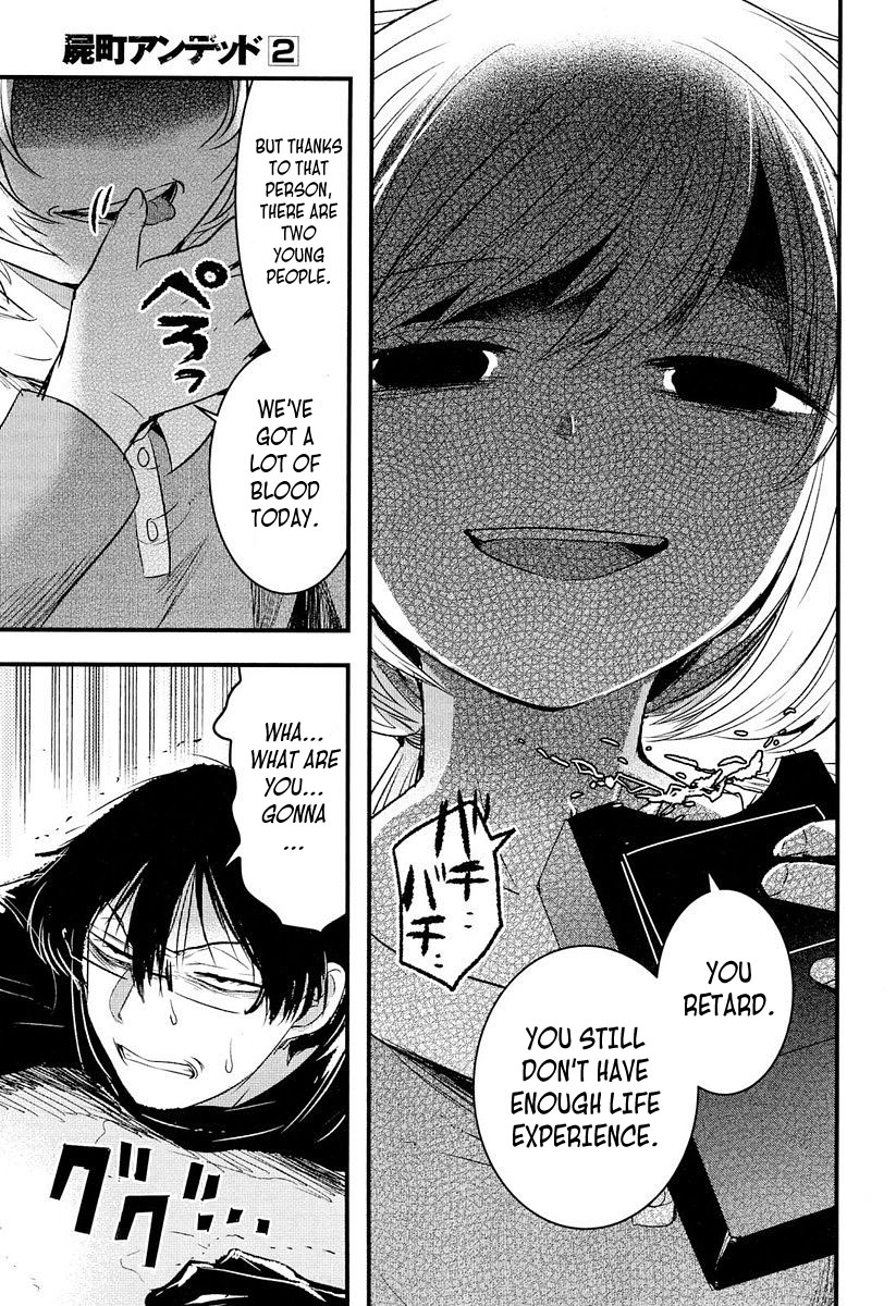 Shikabanechou Undead Chapter 7 page 37 - Chapter 7