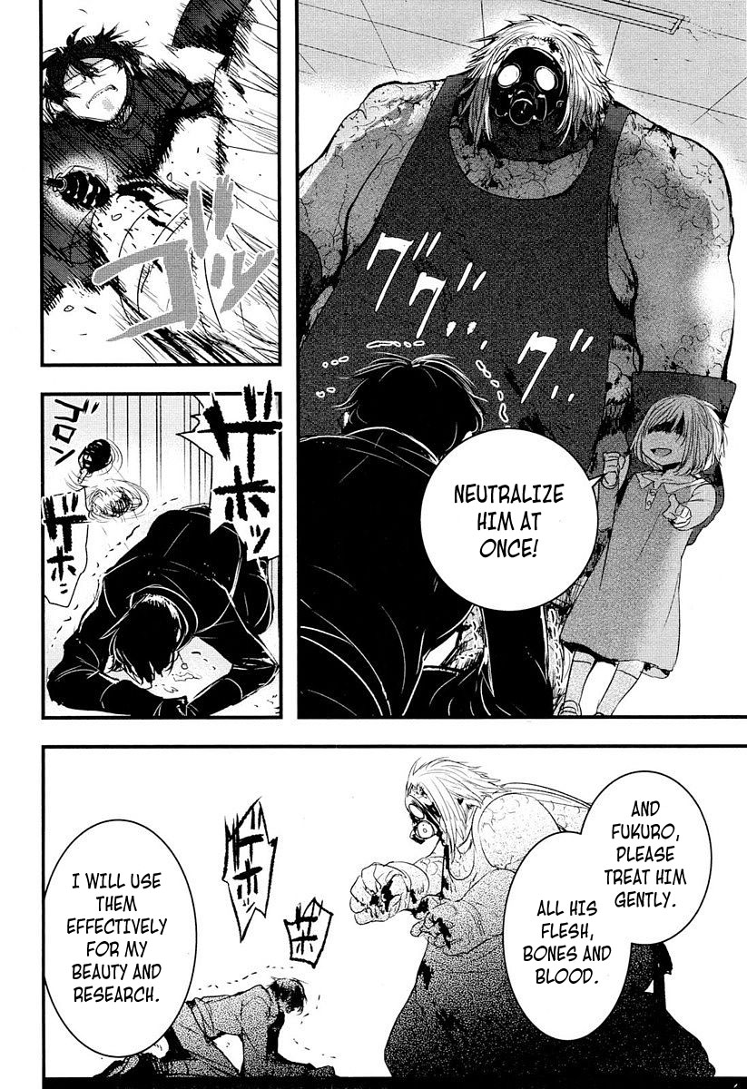 Shikabanechou Undead Chapter 7 page 40 - Chapter 7