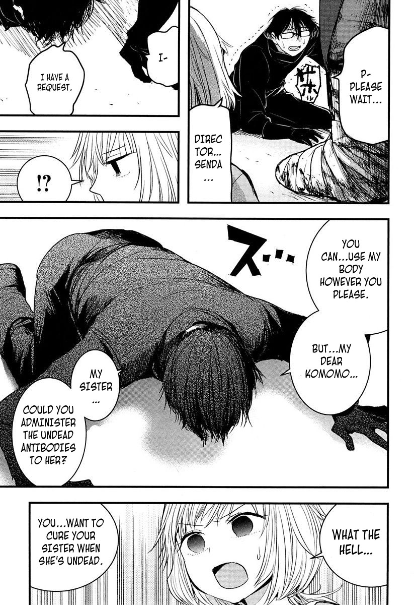 Shikabanechou Undead Chapter 7 page 41 - Chapter 7