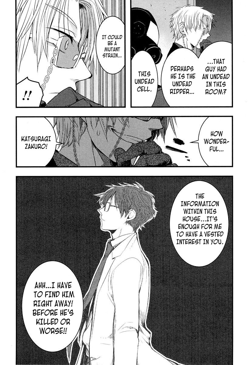 Shikabanechou Undead Chapter 7 page 52 - Chapter 7