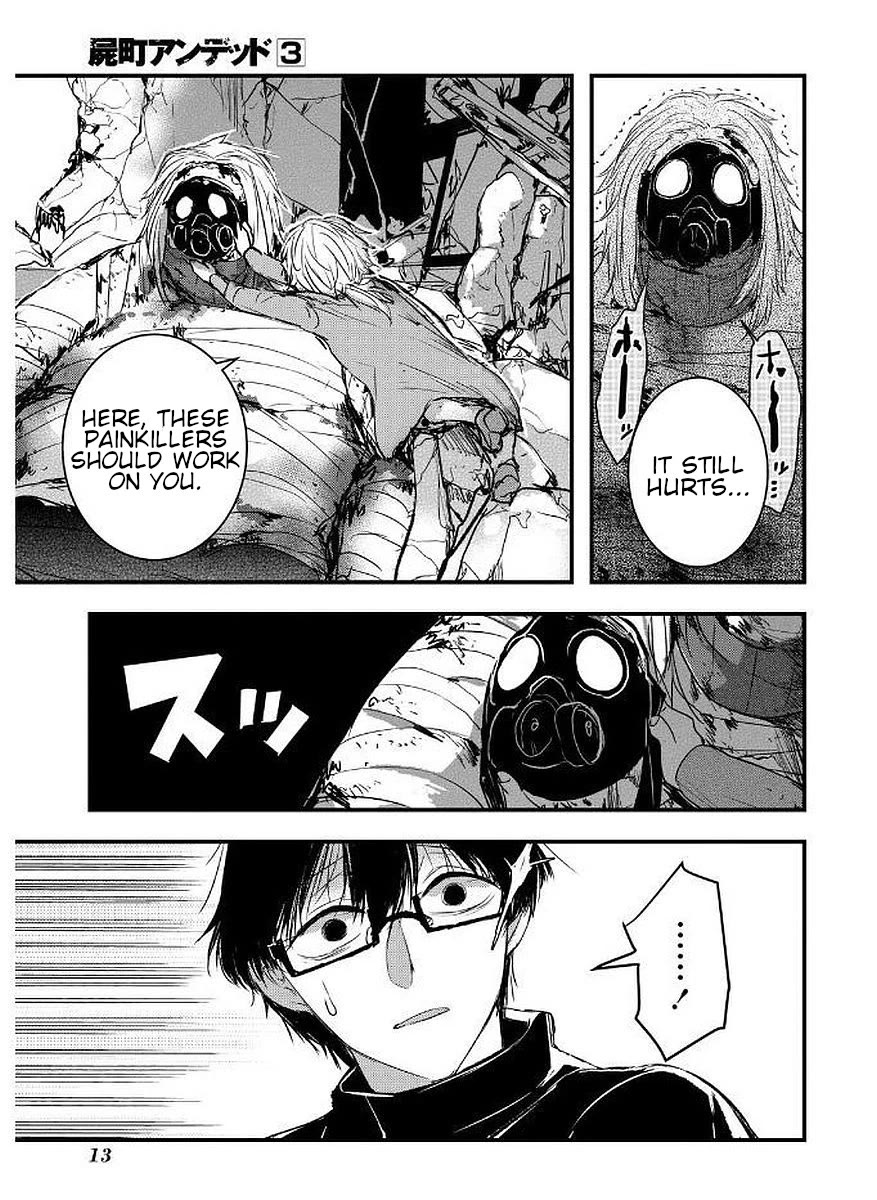 Shikabanechou Undead Chapter 8 page 13 - Chapter 8