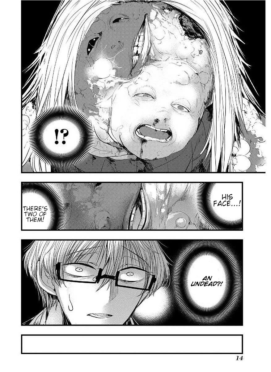 Shikabanechou Undead Chapter 8 page 14 - Chapter 8