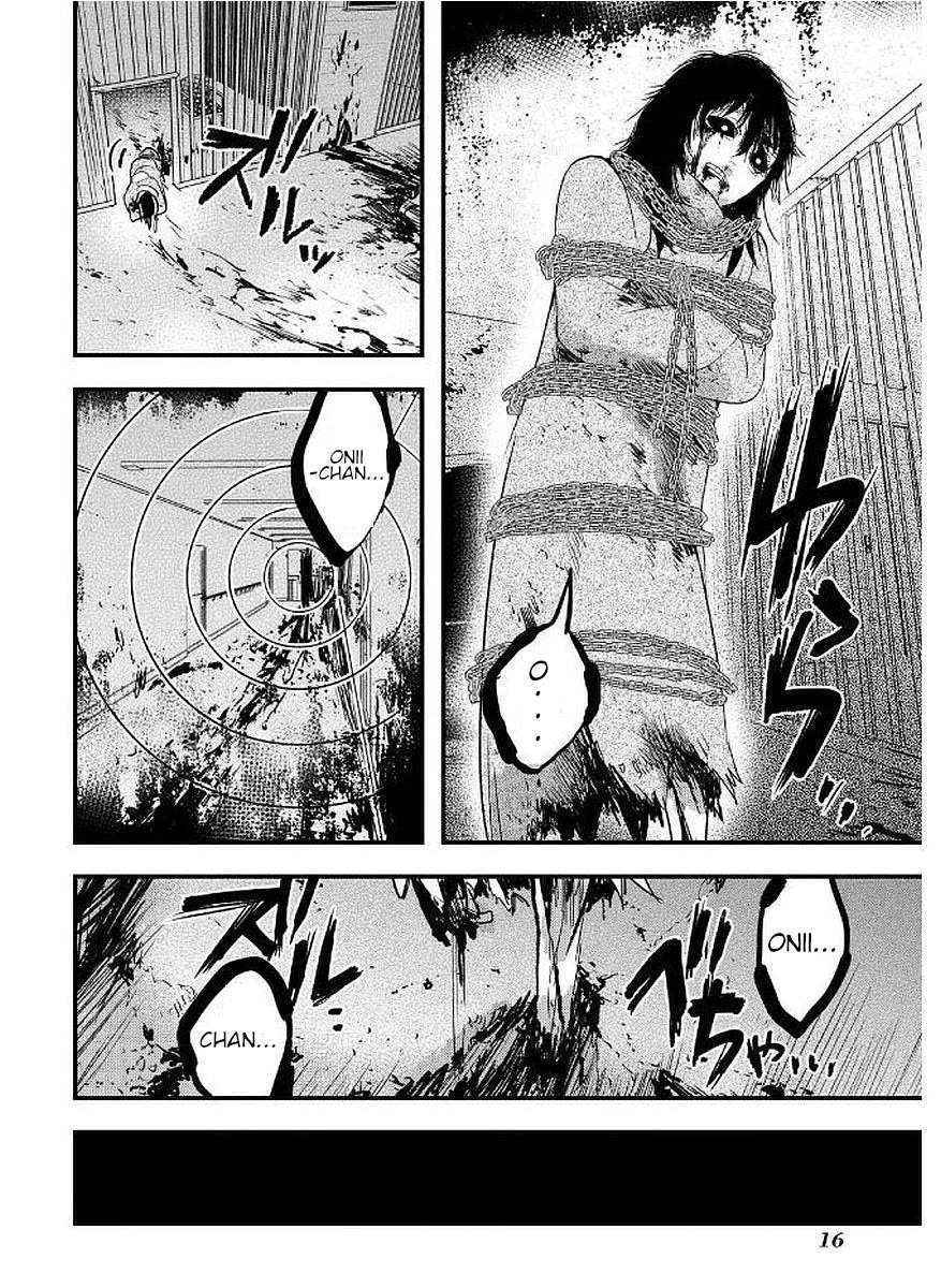 Shikabanechou Undead Chapter 8 page 16 - Chapter 8