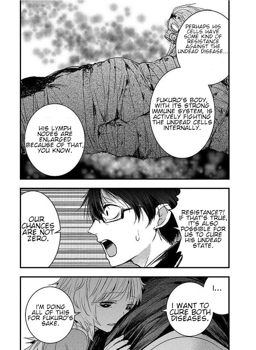 Shikabanechou Undead Chapter 8 page 18 - Chapter 8