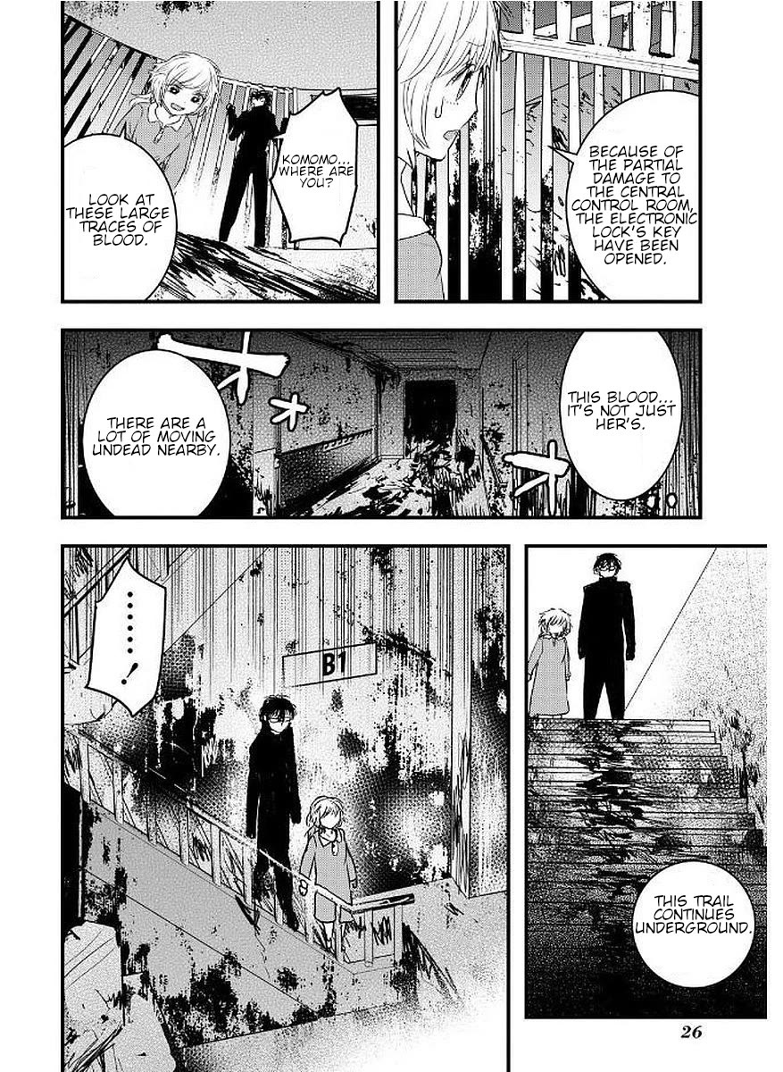 Shikabanechou Undead Chapter 8 page 26 - Chapter 8