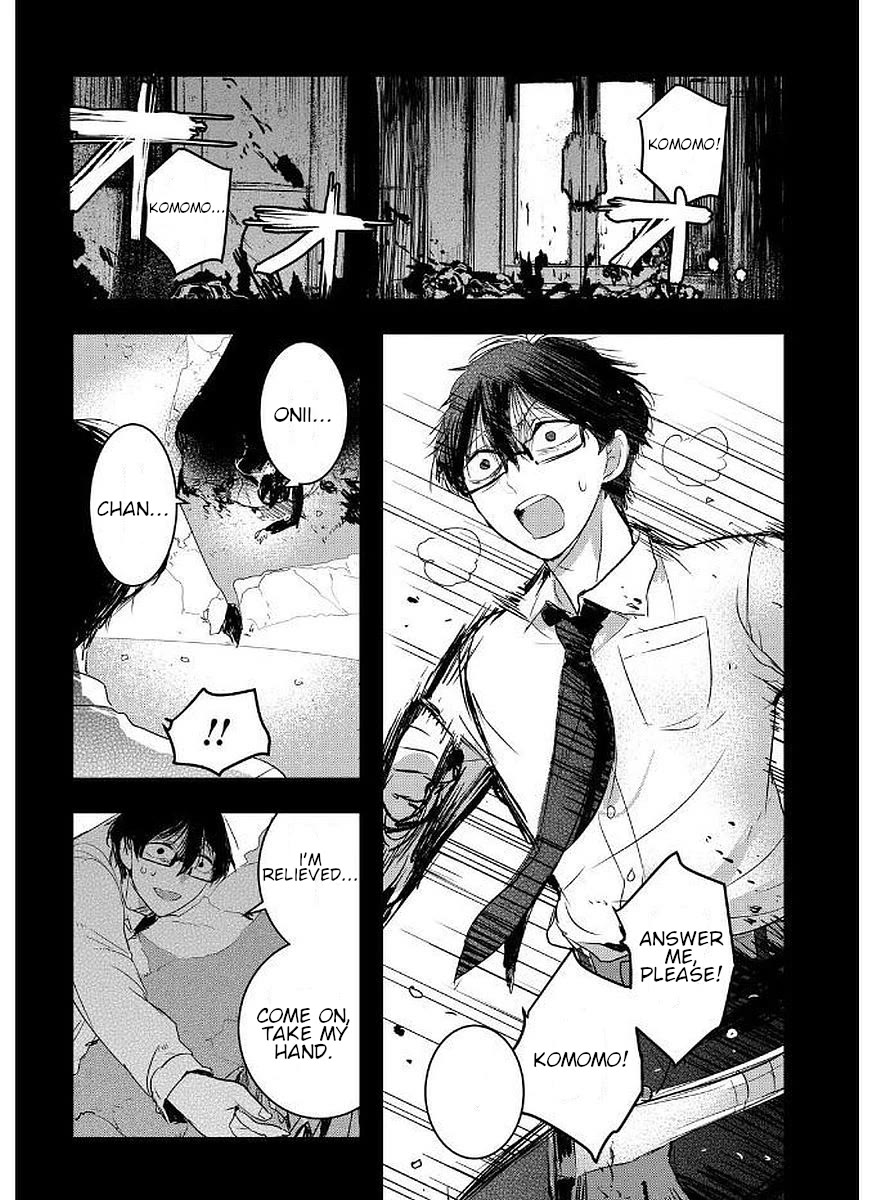 Shikabanechou Undead Chapter 8 page 5 - Chapter 8