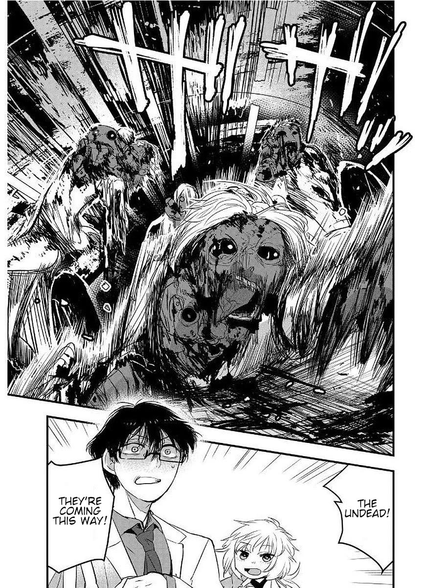 Shikabanechou Undead Chapter 9 page 13 - Chapter 9