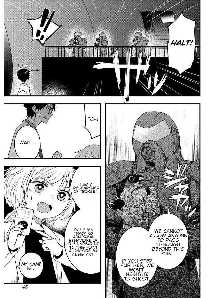 Shikabanechou Undead Chapter 9 page 17 - Chapter 9