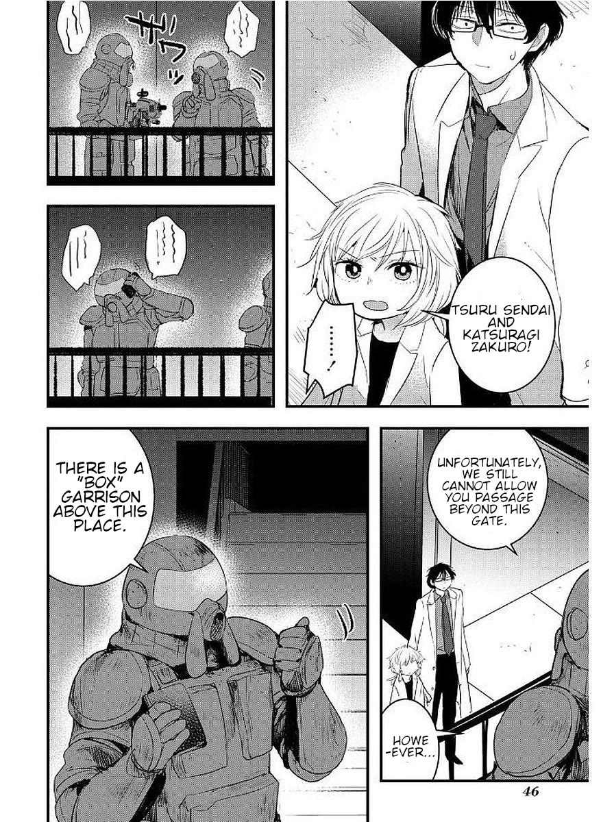 Shikabanechou Undead Chapter 9 page 18 - Chapter 9