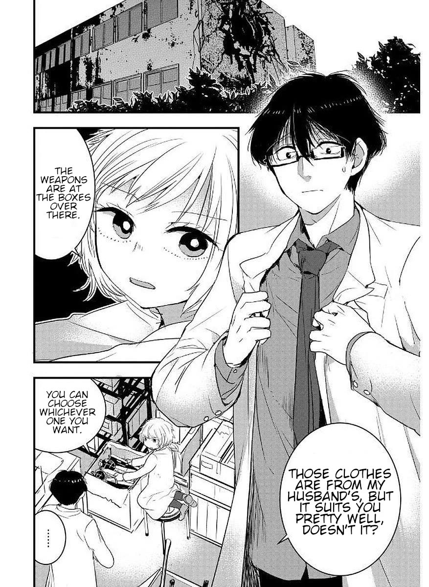 Shikabanechou Undead Chapter 9 page 2 - Chapter 9