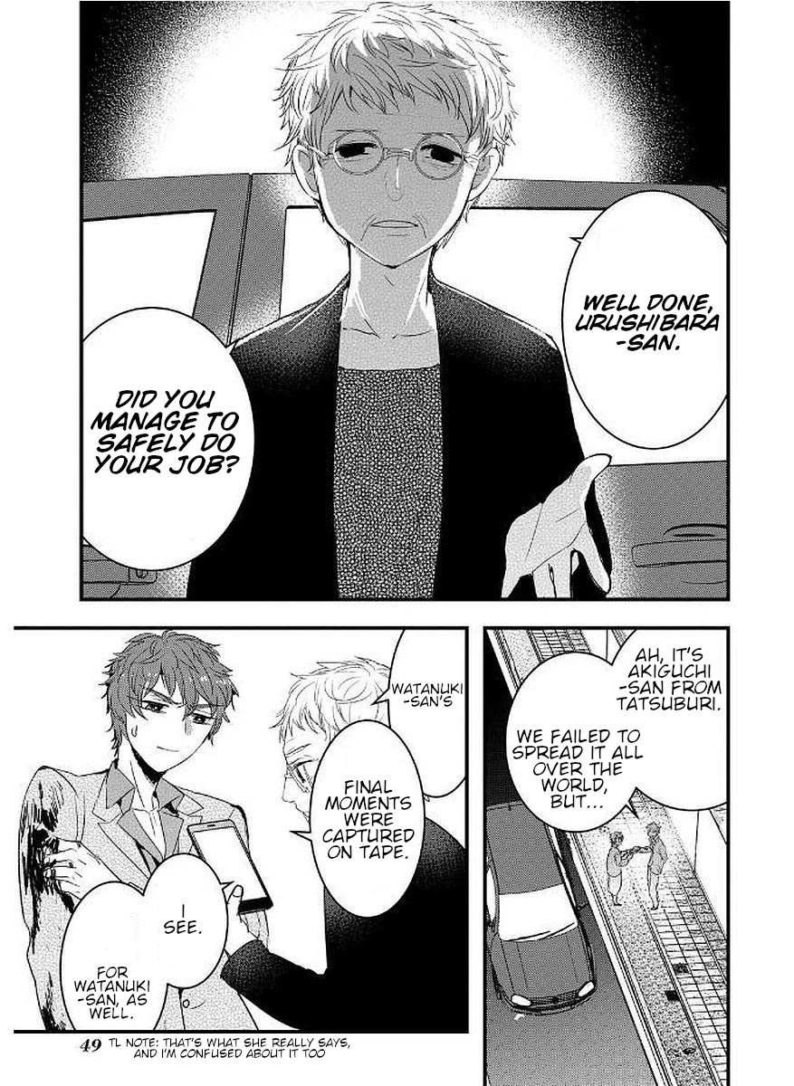 Shikabanechou Undead Chapter 9 page 21 - Chapter 9