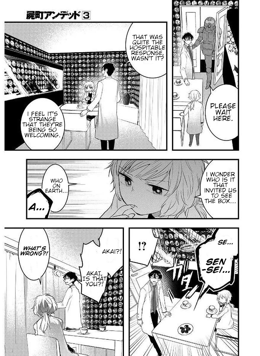 Shikabanechou Undead Chapter 9 page 24 - Chapter 9