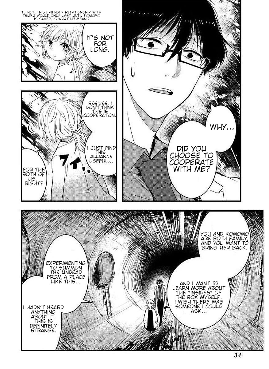 Shikabanechou Undead Chapter 9 page 6 - Chapter 9