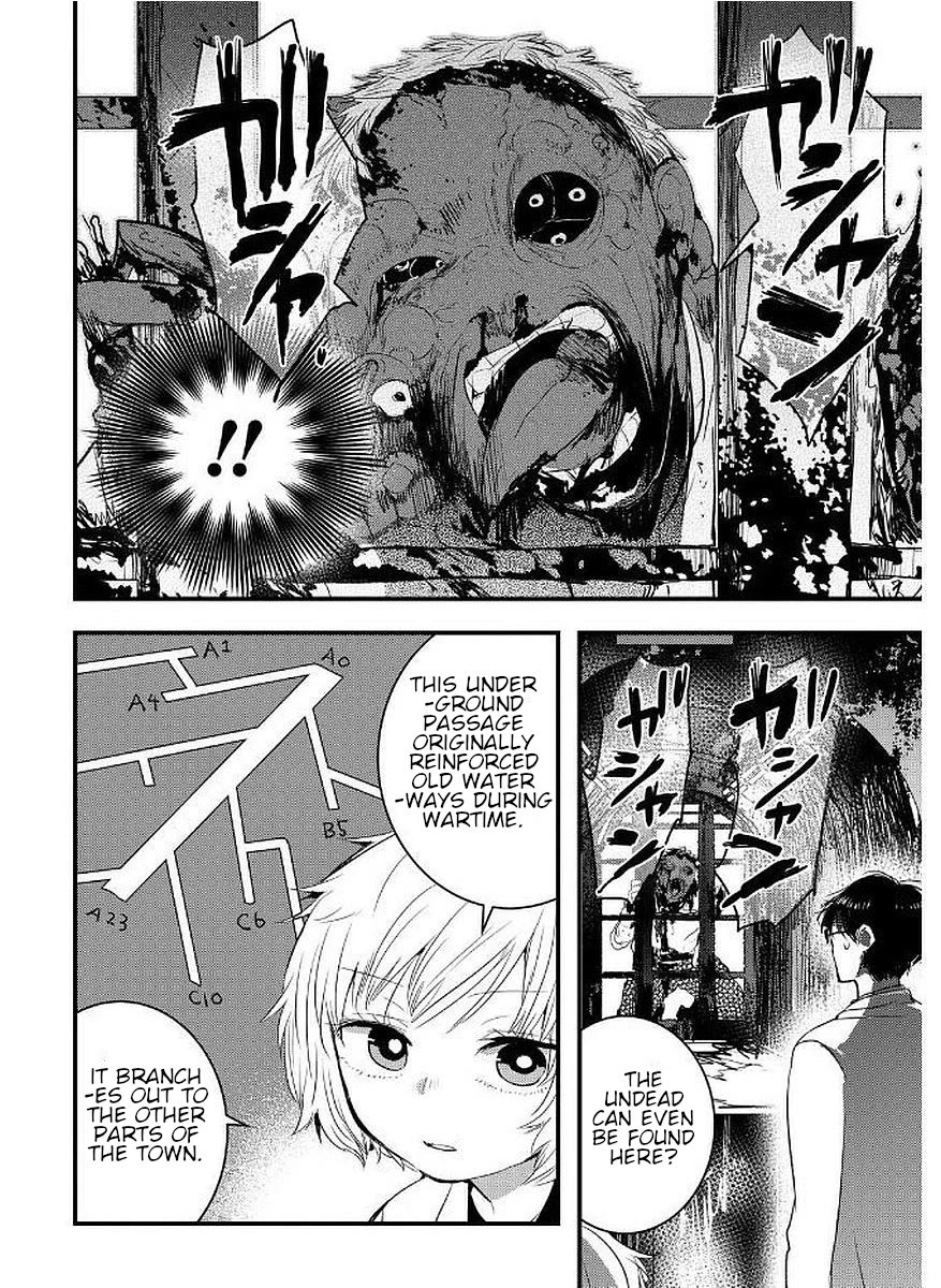 Shikabanechou Undead Chapter 9 page 8 - Chapter 9