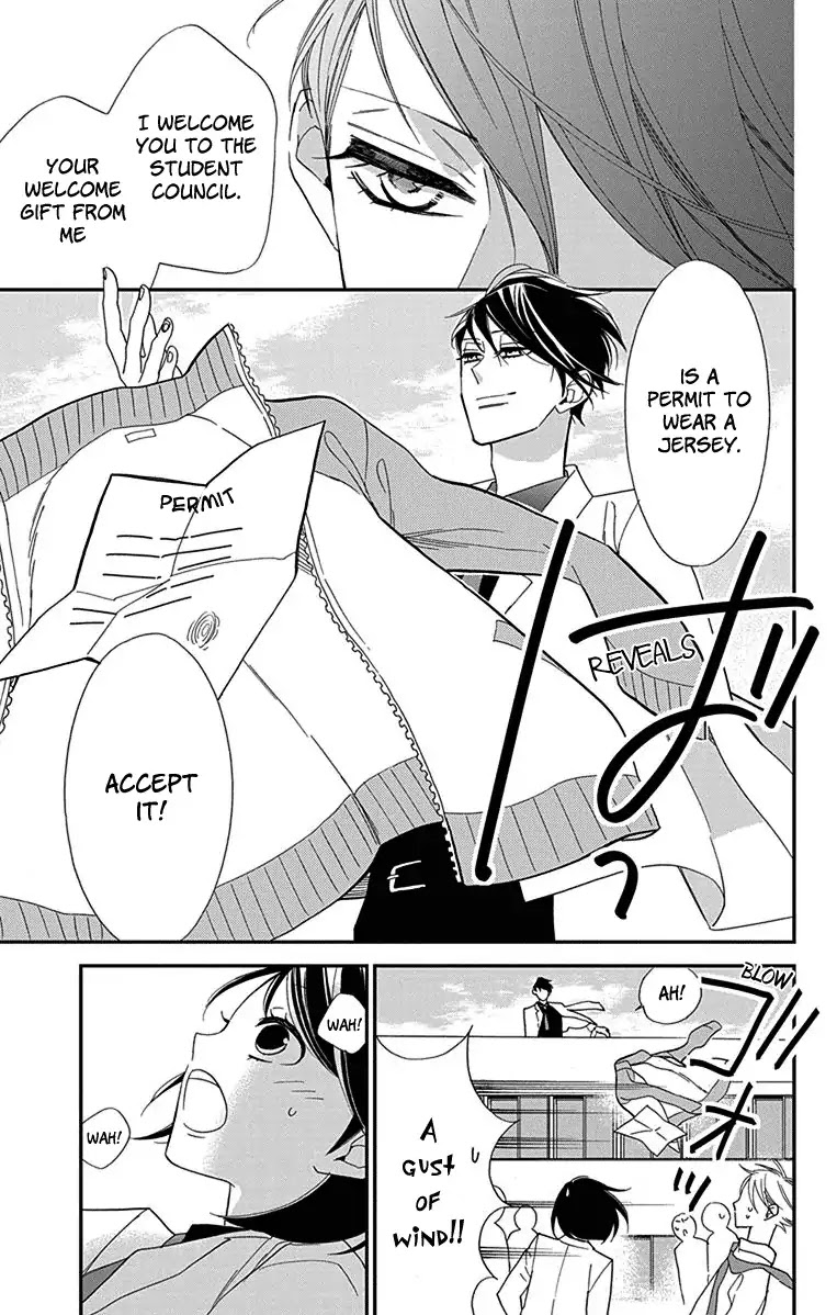 Shikanai Seitokai Chapter 2 page 20 - Chapter 2