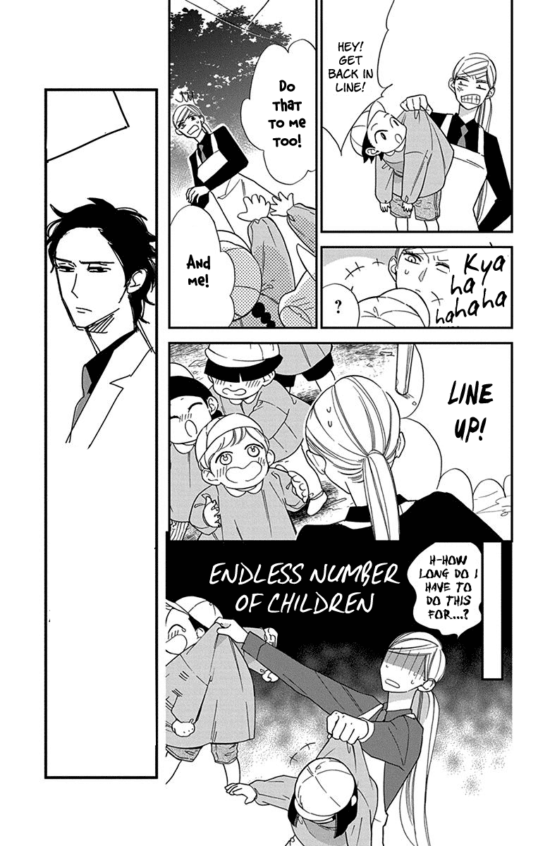 Shikanai Seitokai Chapter 4 page 22 - Chapter 4