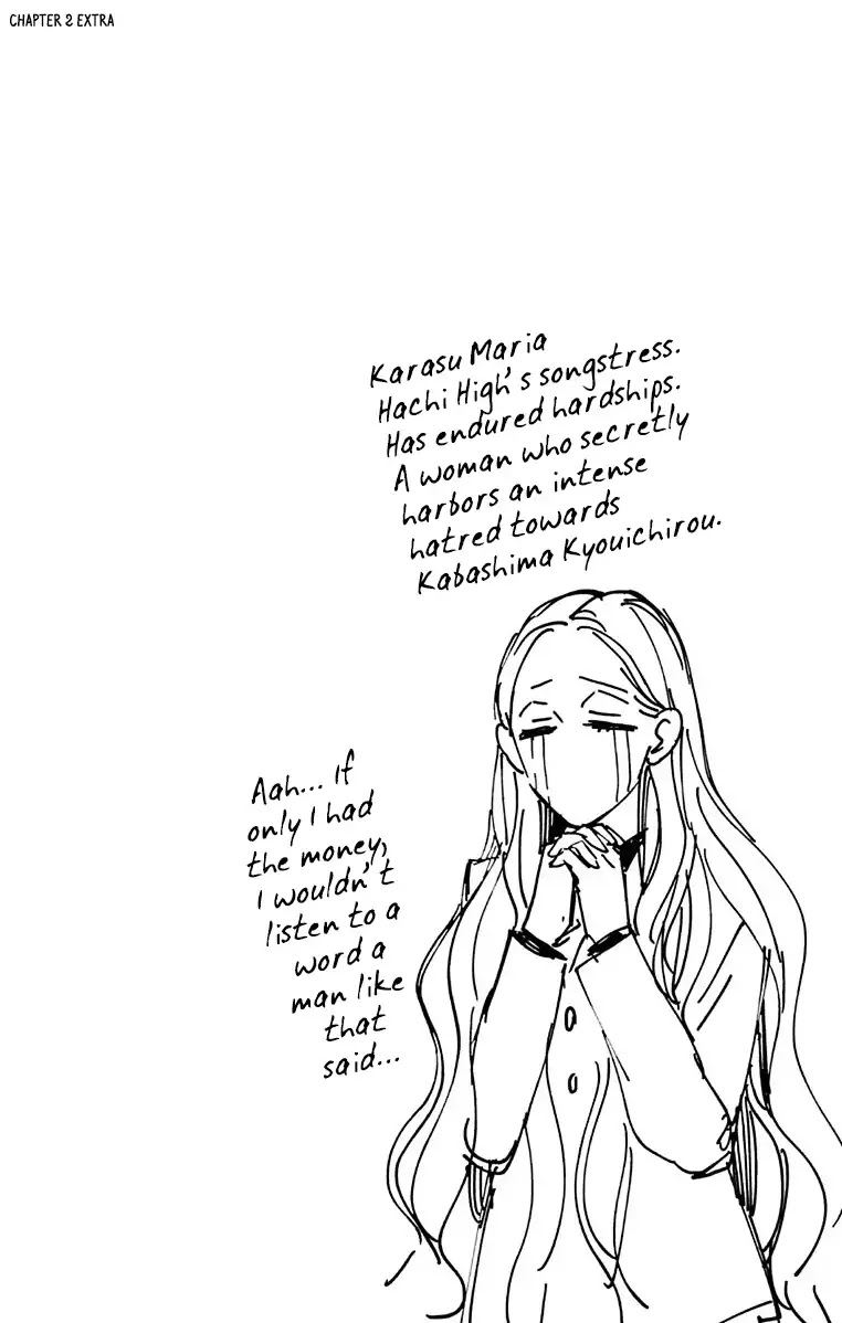 Shikanai Seitokai Chapter 5.5 page 2 - Chapter 5.5: Extras
