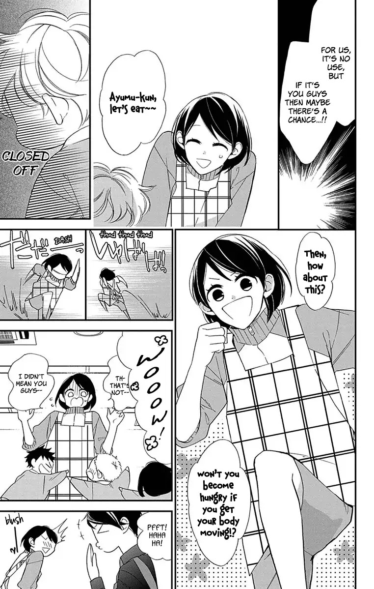 Shikanai Seitokai Chapter 5 page 6 - Chapter 5