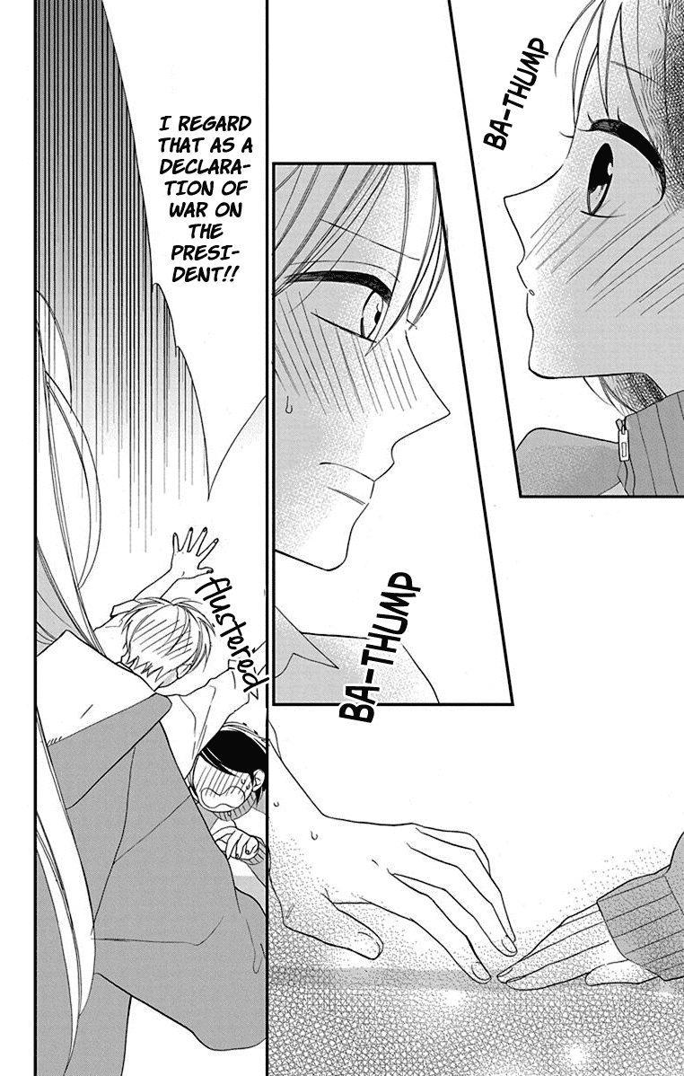 Shikanai Seitokai Chapter 6 page 20 - Chapter 6