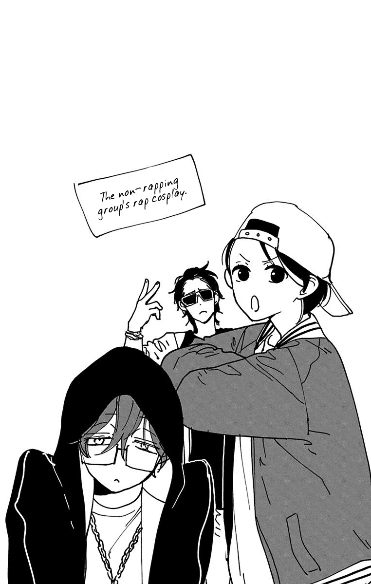 Shikanai Seitokai Chapter 6 page 35 - Chapter 6