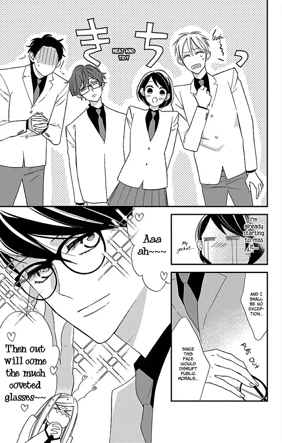 Shikanai Seitokai Chapter 7 page 10 - Chapter 7