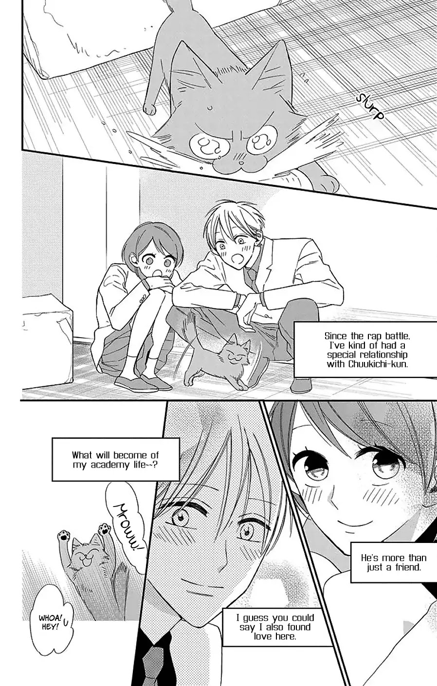 Shikanai Seitokai Chapter 7 page 17 - Chapter 7