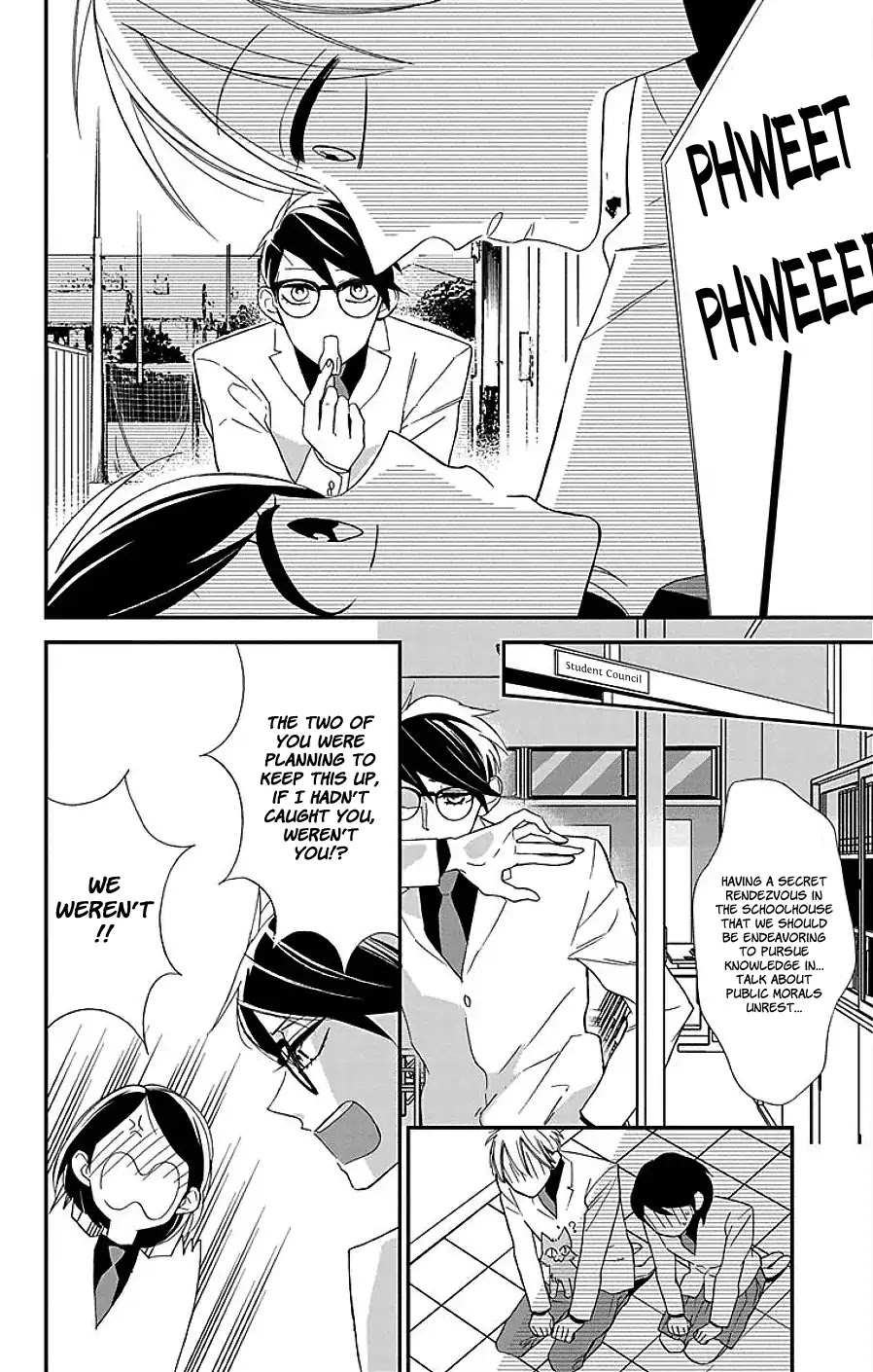 Shikanai Seitokai Chapter 7 page 19 - Chapter 7