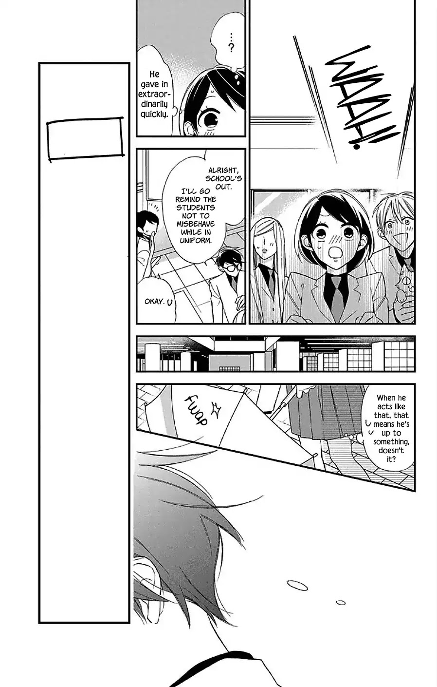 Shikanai Seitokai Chapter 7 page 22 - Chapter 7