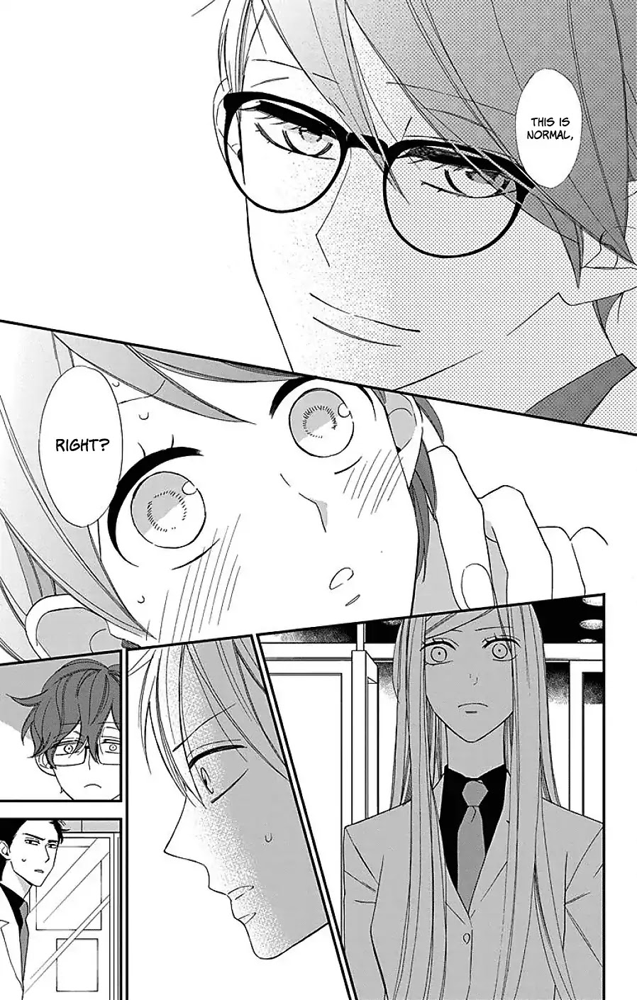Shikanai Seitokai Chapter 7 page 24 - Chapter 7