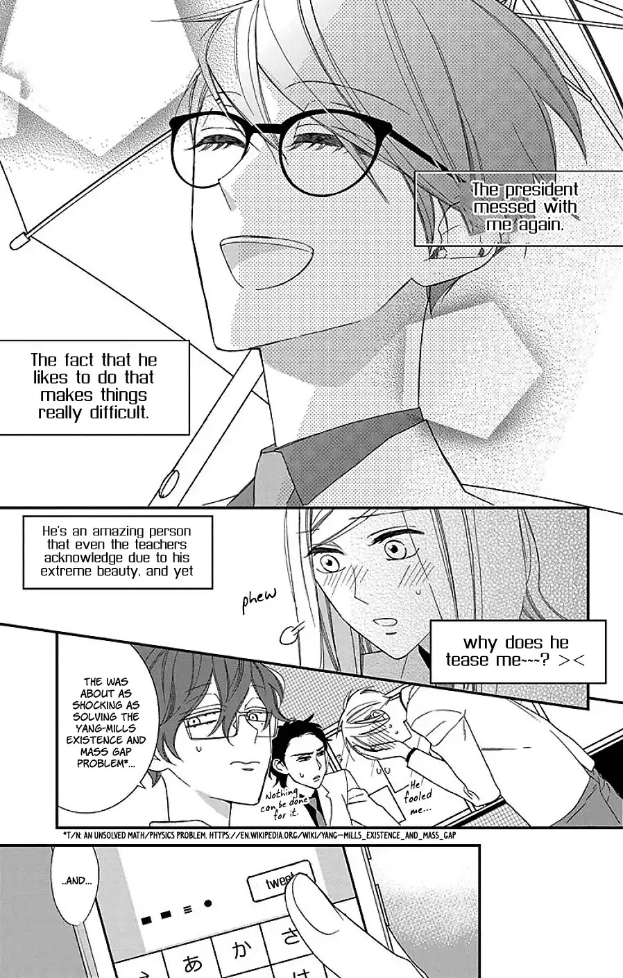Shikanai Seitokai Chapter 7 page 26 - Chapter 7